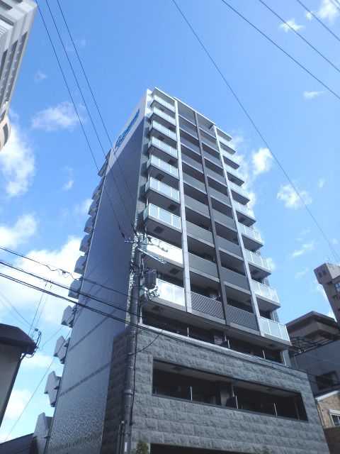 プレサンス谷町七丁目の外観 プレサンス谷町七丁目の外観