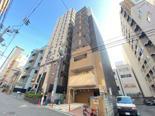 大阪市中央区船越町2丁目の賃貸マンションの外観 大阪市中央区船越町2丁目の賃貸マンションの外観