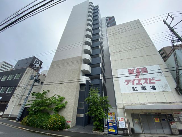 プレミアムコート谷町４丁目の外観