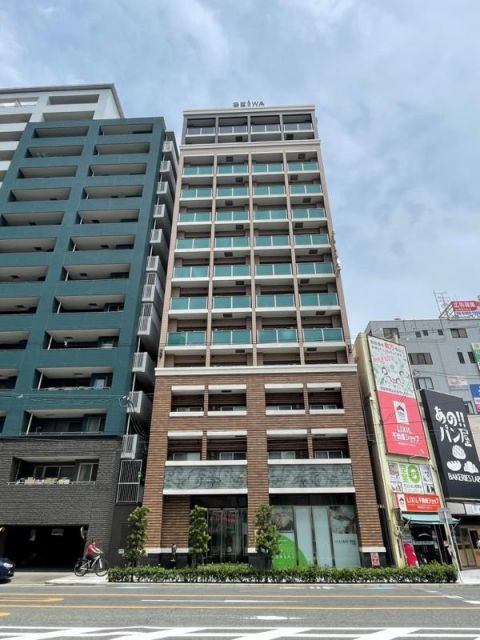 セイワパレス玉造駅上の外観