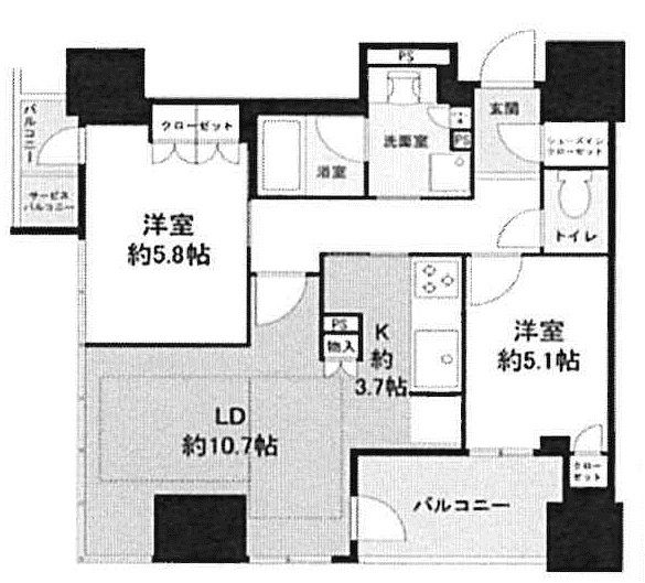 間取図
