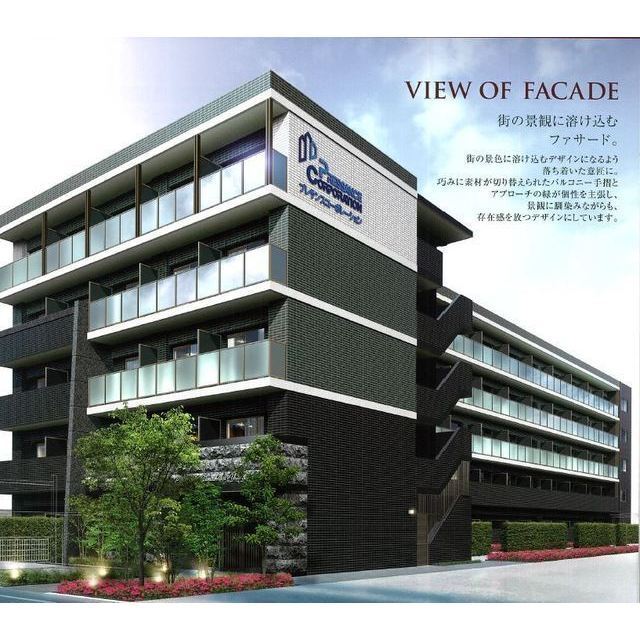 プレサンス上町台 夕陽丘の外観 プレサンス上町台 夕陽丘の外観