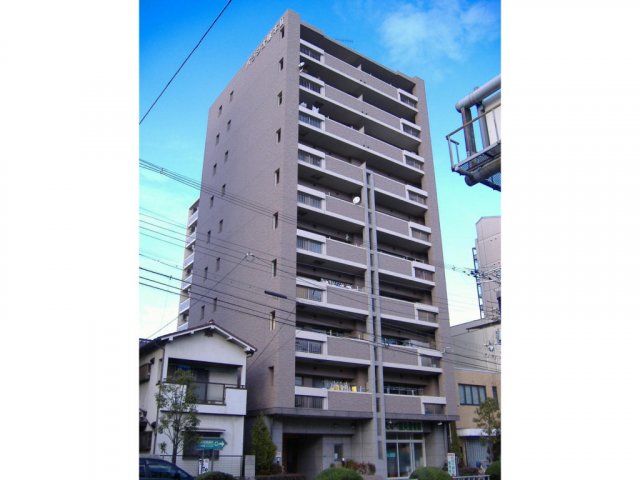パラシオ塚本Ⅱの外観