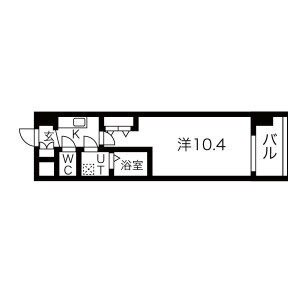 5階の間取り図