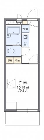 3階の間取り図