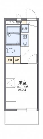 3階の間取り図