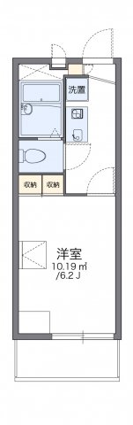 3階の間取り図