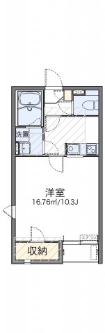 代表的な間取のため実際の間取とは異なる場合があります