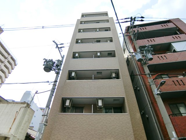 みおつくし西なんばの外観