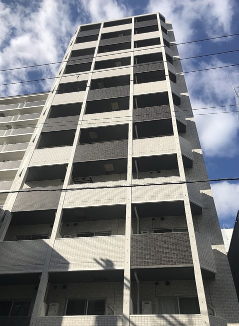 ララプレイス京町堀プロムナードの外観