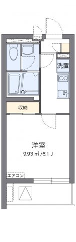 代表的な間取のため実際の間取とは異なる場合があります