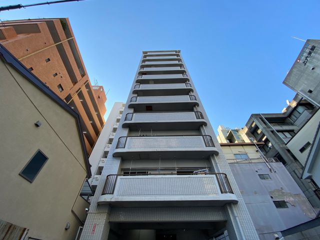 大阪市中央区東平１丁目の賃貸マンション