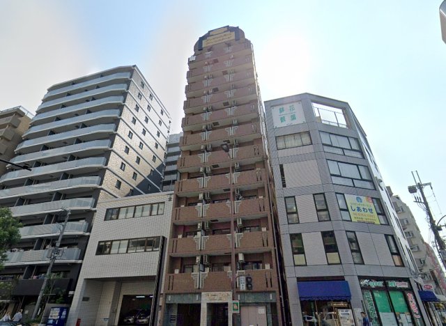 プレサンス同心アーバンステージの外観