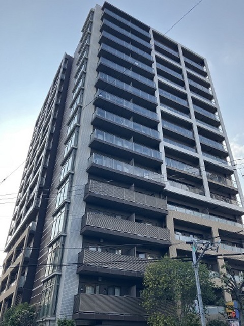 パークアクシスうつぼ公園の外観