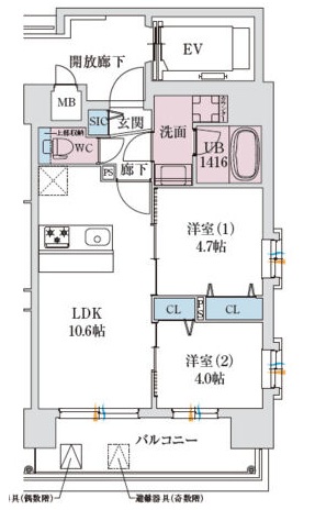 間取図