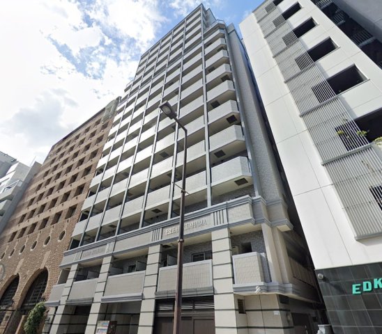 エスリード北浜の外観