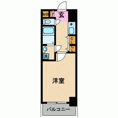 12階の間取り図