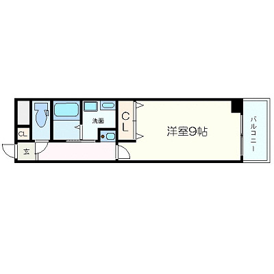 10階の間取り図