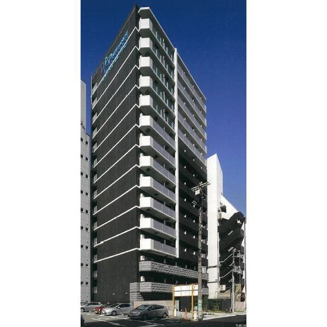 プレサンス北浜パレスの外観