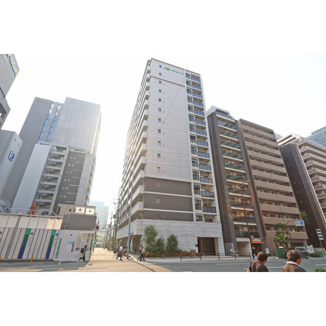 プランドール北浜の外観