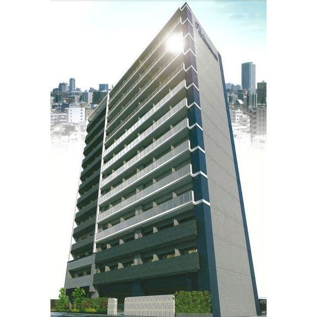 プレサンスドームシティの外観