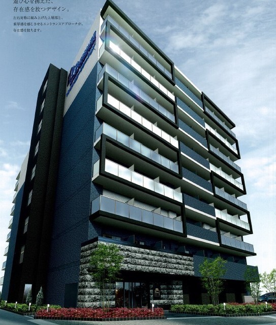 プレサンス　梅田北　ディアの外観