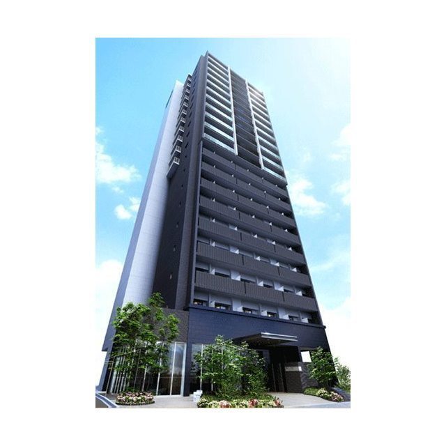 プレサンスタワー北浜の外観 プレサンスタワー北浜の外観