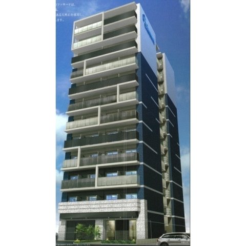 プレサンス海老江ジャルダンの外観