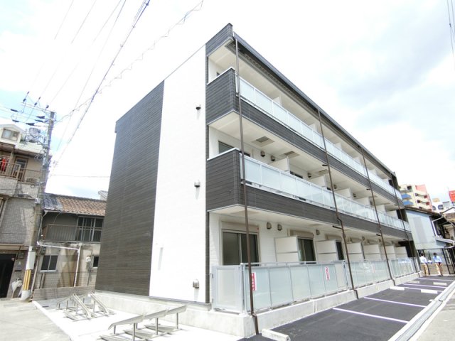 リブリ・シャルマン・パレス・吉野の外観