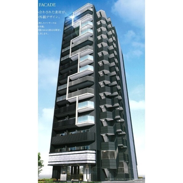 プレサンス福島吉野ミナージの外観