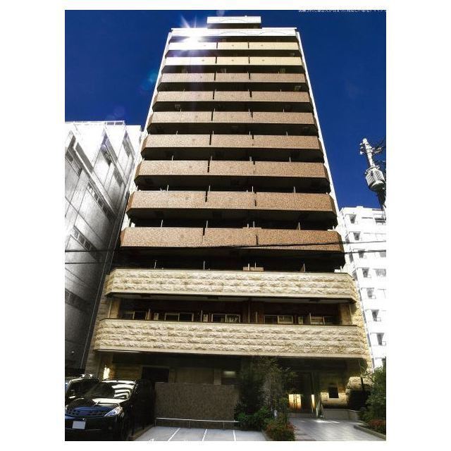 プレサンス谷町アルファの外観