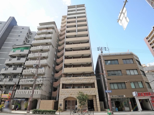 プレサンス立売堀アーバンスタイルの外観