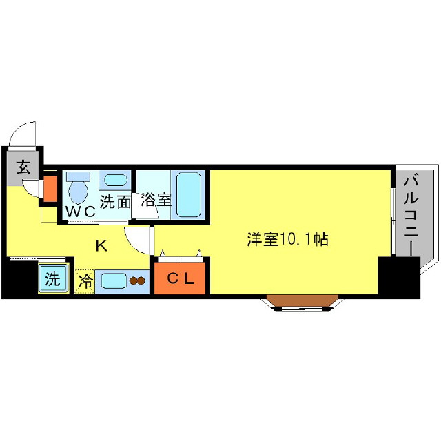 12階の間取り図