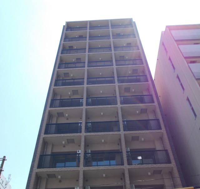 ネット　フローラ阿波座の外観