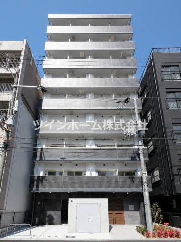 Alivis新町の外観 Alivis新町の外観