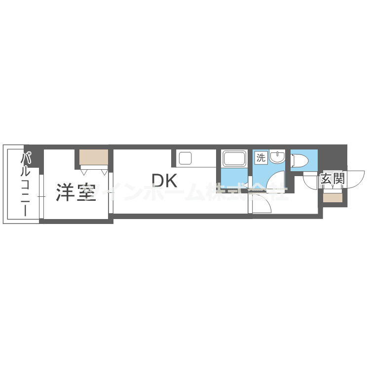 7階の間取り図