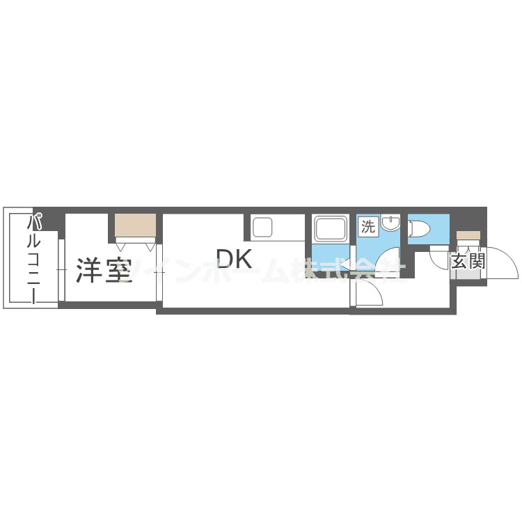 7階の間取り図