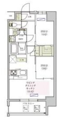 10階の間取り図
