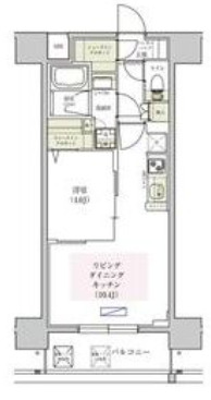 11階の間取り図
