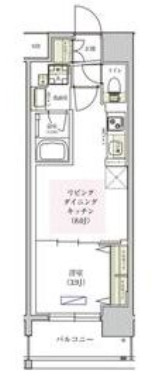 11階の間取り図