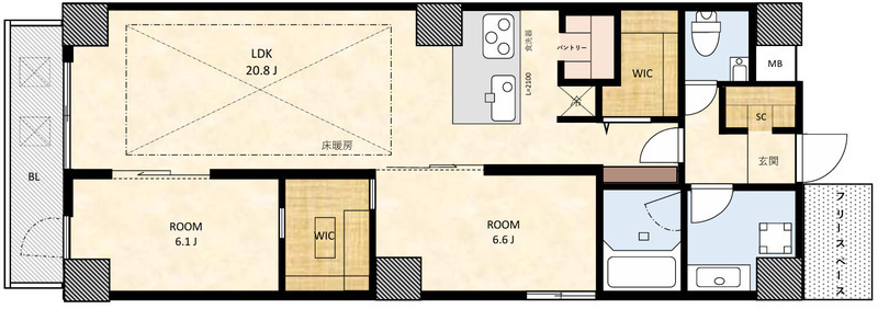 間取図