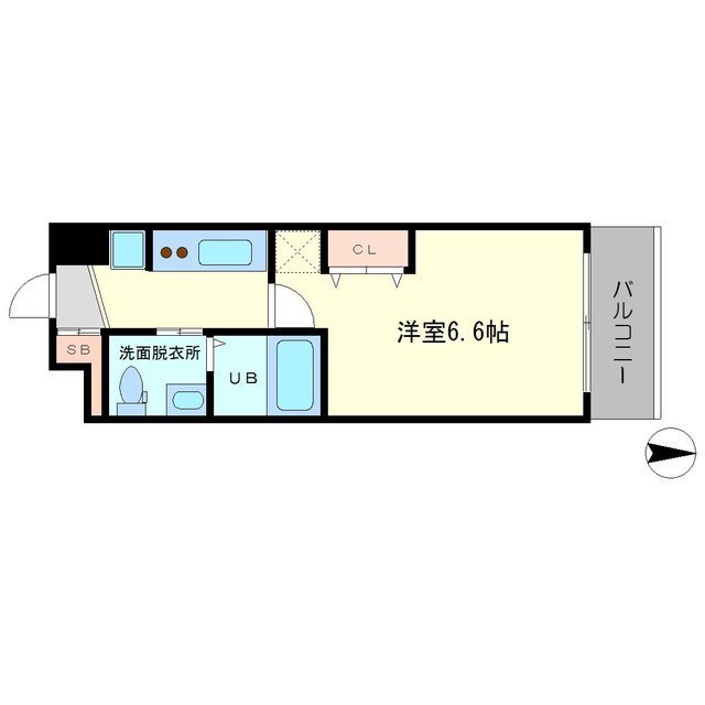 14階の間取り図