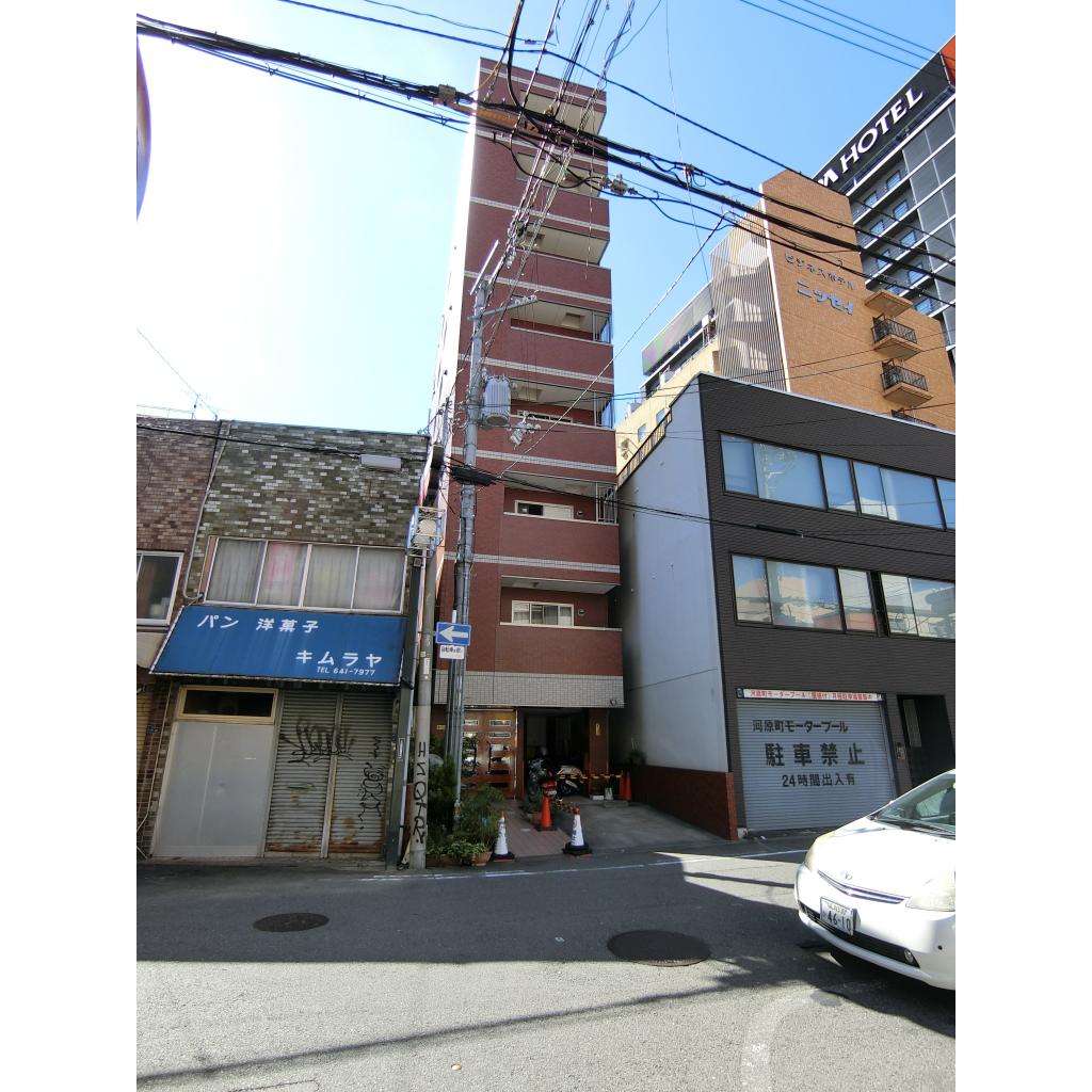 難波千日前OEMマンションの外観 難波千日前OEMマンションの外観