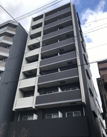レジュールアッシュ天王寺Ⅱの外観