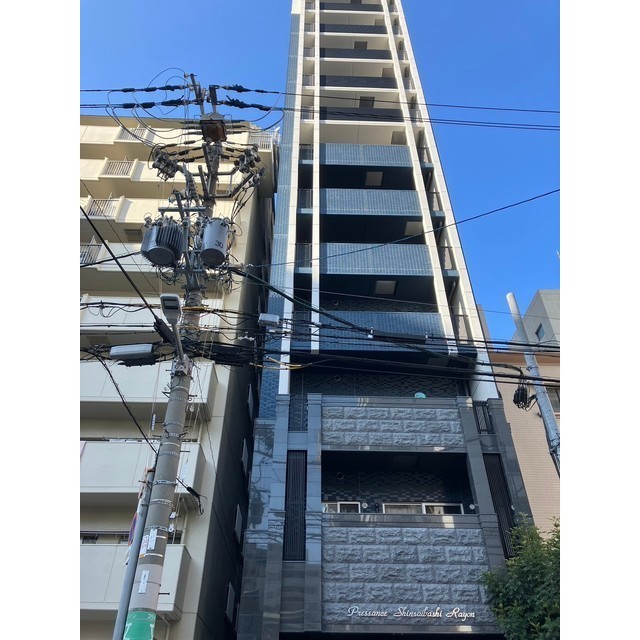 プレサンス心斎橋レヨンの外観