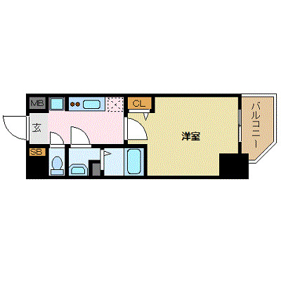 12階の間取り図