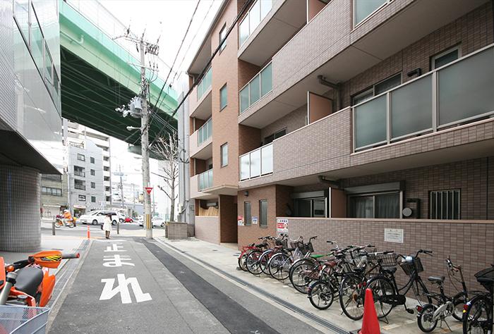 ボヌーリアの外観