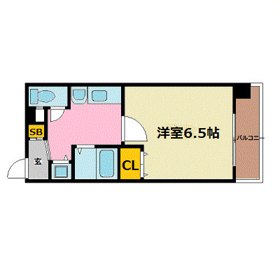 11階の間取り図
