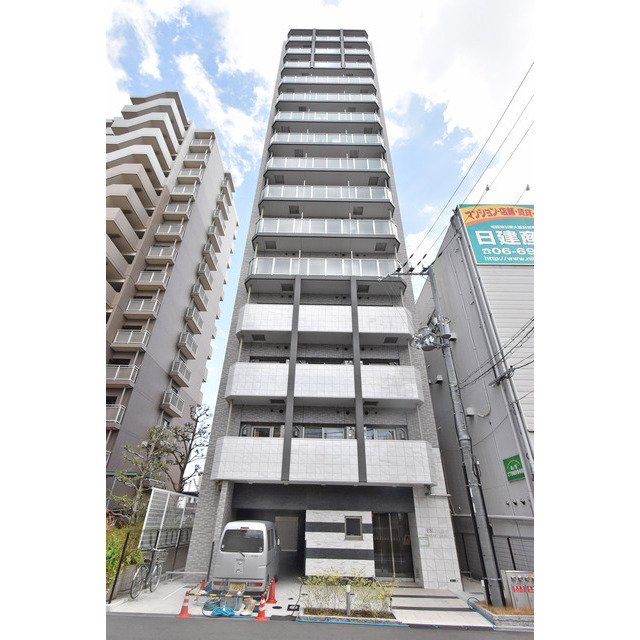 エスリード大阪城クローグの外観