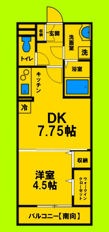 1DKタイプ